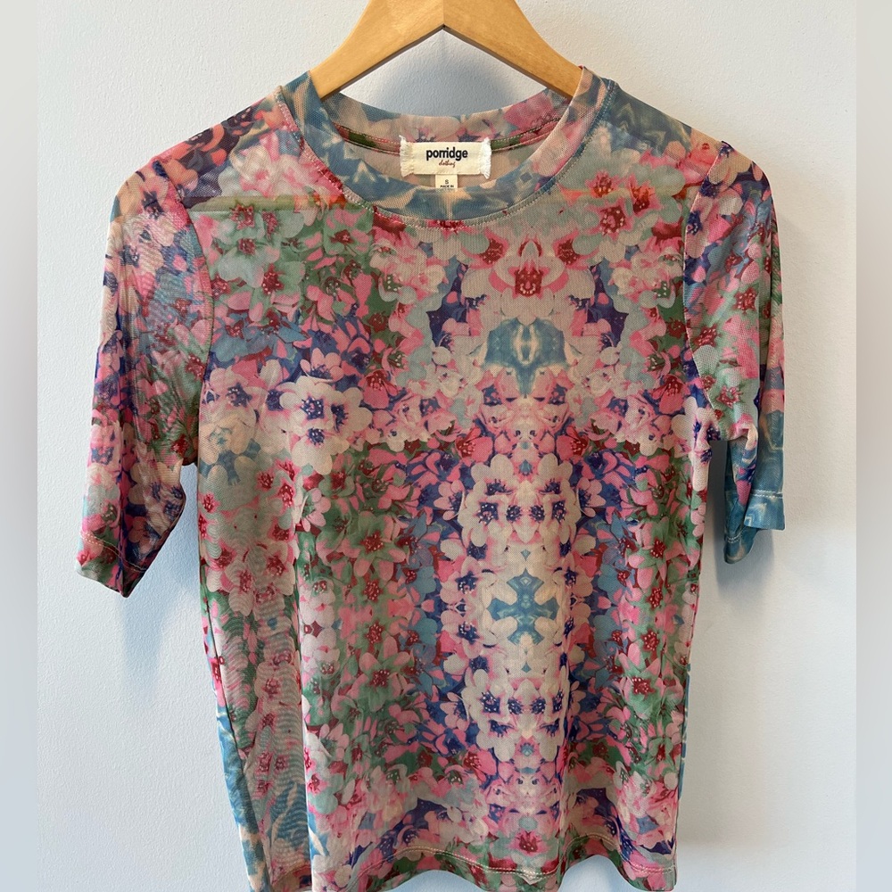 Anthropologie/Porridge Mesh Tee